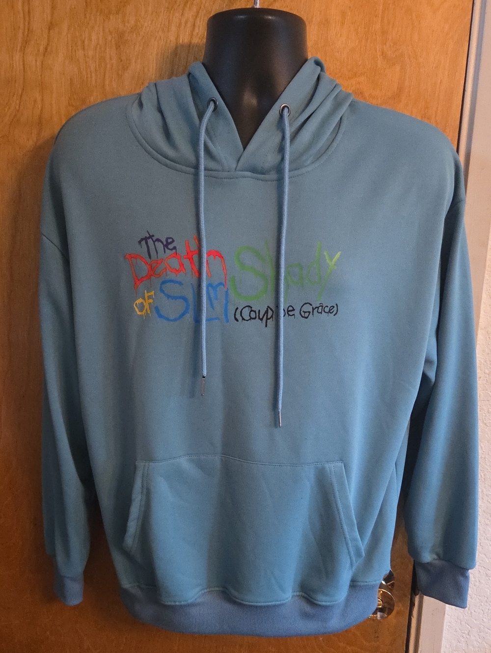 Eminem x Complex Death of Slim Shady Album Promo Hoodie Sz Large VERY RARE!!!